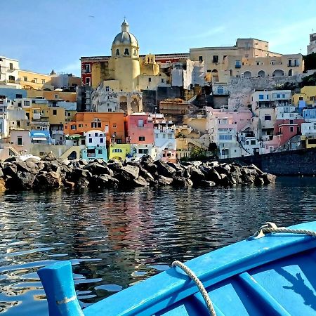 Apartmán La Casa Azzurra Procida Exteriér fotografie