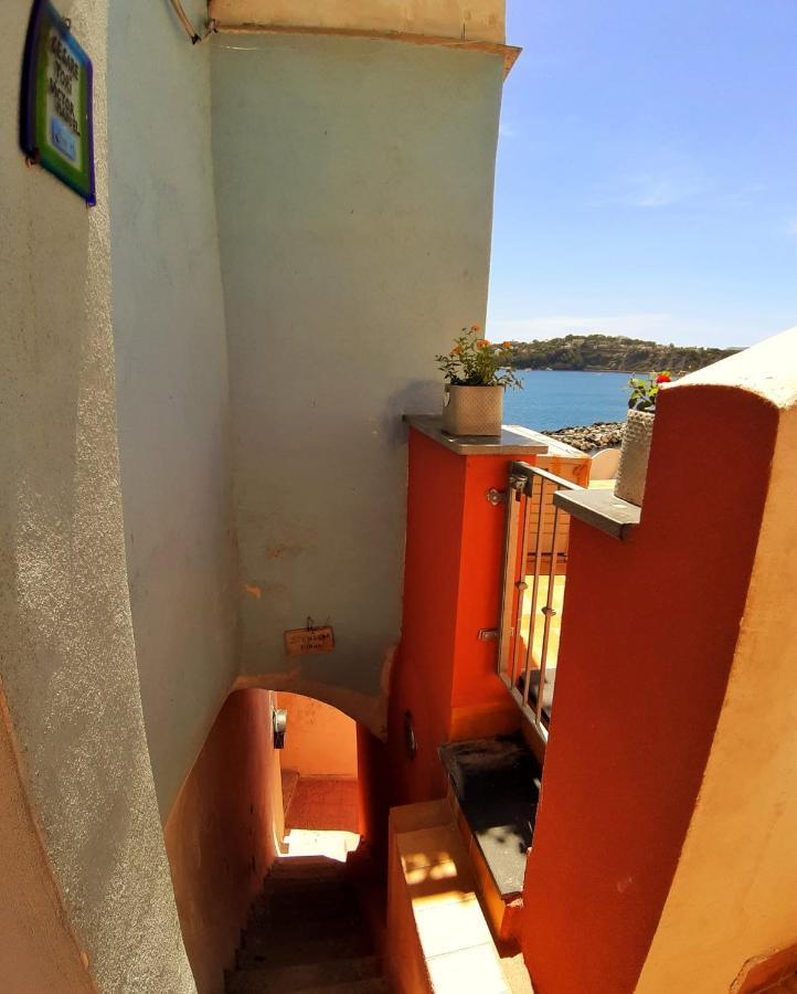 Apartmán La Casa Azzurra Procida Exteriér fotografie