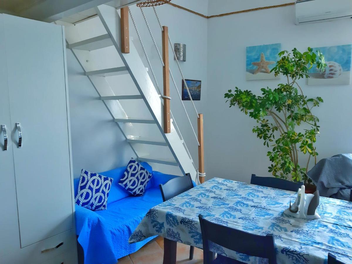 Apartmán La Casa Azzurra Procida Exteriér fotografie