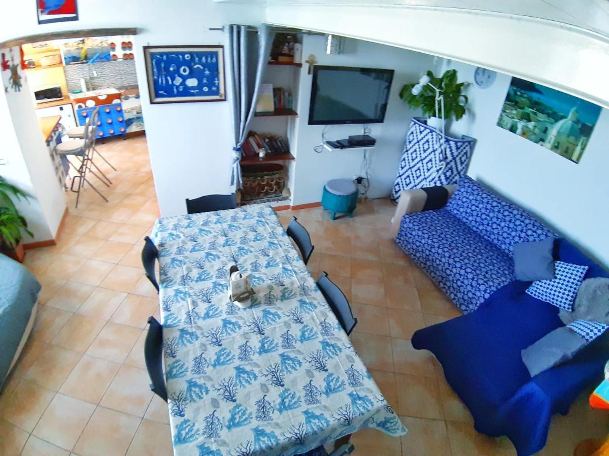 Apartmán La Casa Azzurra Procida Exteriér fotografie