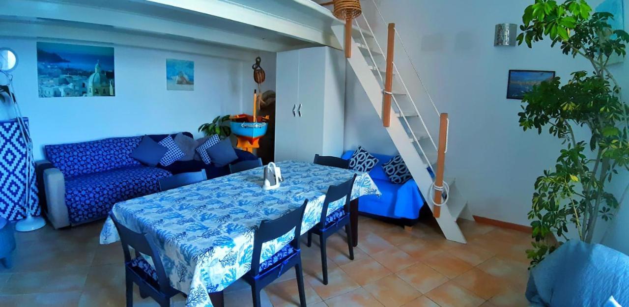 Apartmán La Casa Azzurra Procida Exteriér fotografie