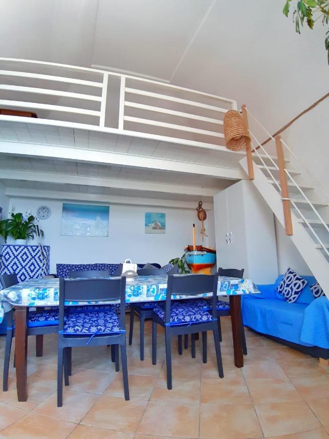 Apartmán La Casa Azzurra Procida Exteriér fotografie