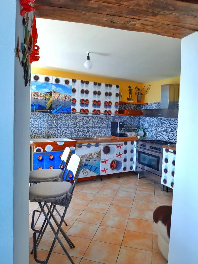 Apartmán La Casa Azzurra Procida Exteriér fotografie