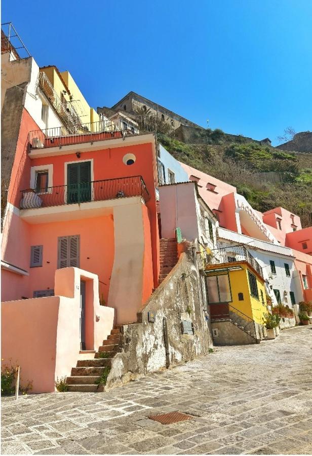 Apartmán La Casa Azzurra Procida Exteriér fotografie
