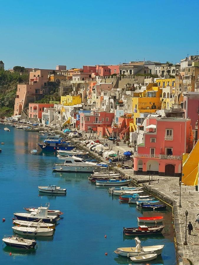 Apartmán La Casa Azzurra Procida Exteriér fotografie