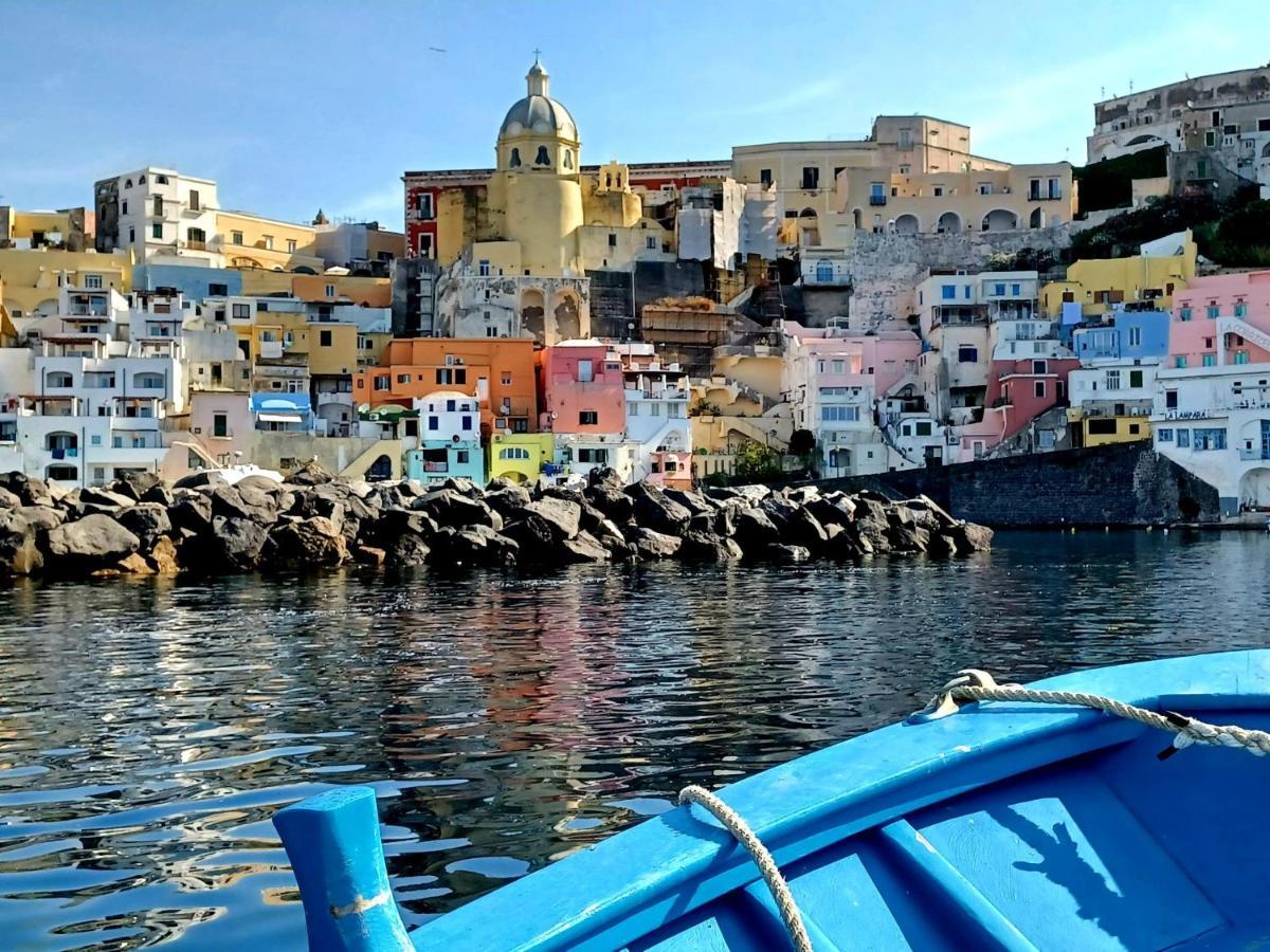 Apartmán La Casa Azzurra Procida Exteriér fotografie