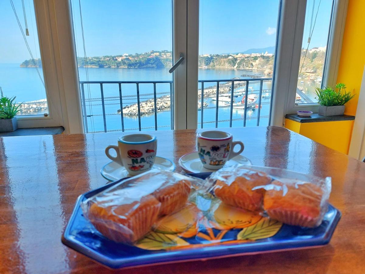 Apartmán La Casa Azzurra Procida Exteriér fotografie