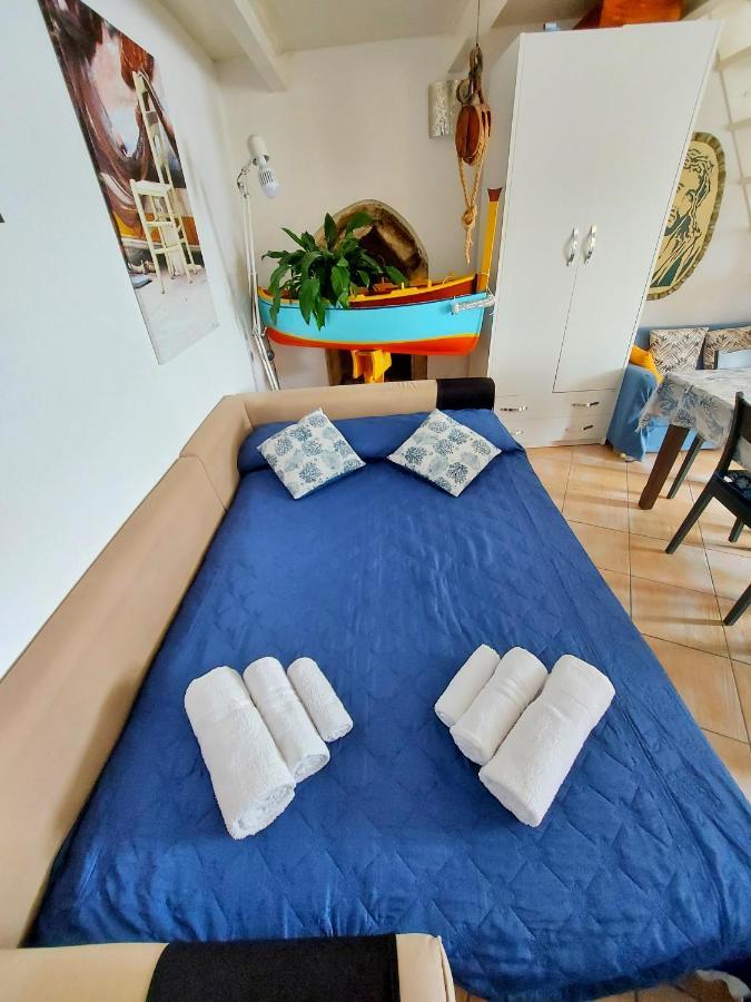 Apartmán La Casa Azzurra Procida Exteriér fotografie