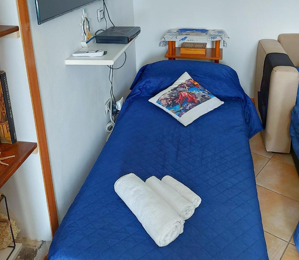 Apartmán La Casa Azzurra Procida Exteriér fotografie